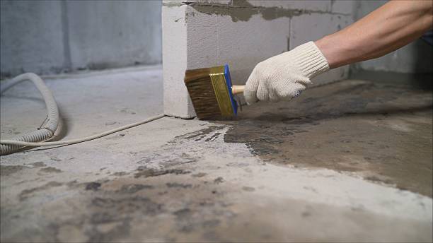 SJ Waterproofing Pros Waterproofing coverage map for Old Fort, TN and surrounding area